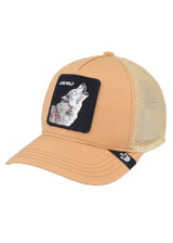 Lone Wolf Truckin Trucker Cap