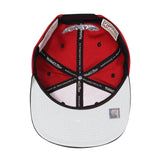 Mitchell & Ness - Miami Heat Snapback - Red/Black - capstore.dk