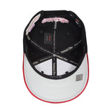 Mitchell & Ness - Miami Heat Baseball Cap - Black/Bordeaux - capstore.dk