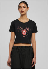 Muah Cropped T-Shirt