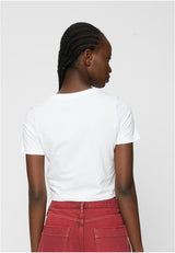 Muah Cropped T-Shirt