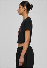 Muah Cropped T-Shirt