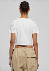 Peaches Cropped T-Shirt