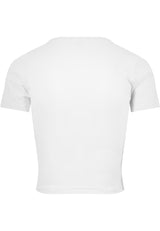 Peaches Cropped T-Shirt