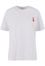 Queen Card EMB T-Shirt