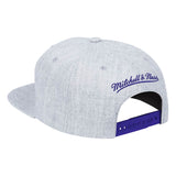 Mitchell & Ness - LA Lakers Snapback - Heather Grey - capstore.dk