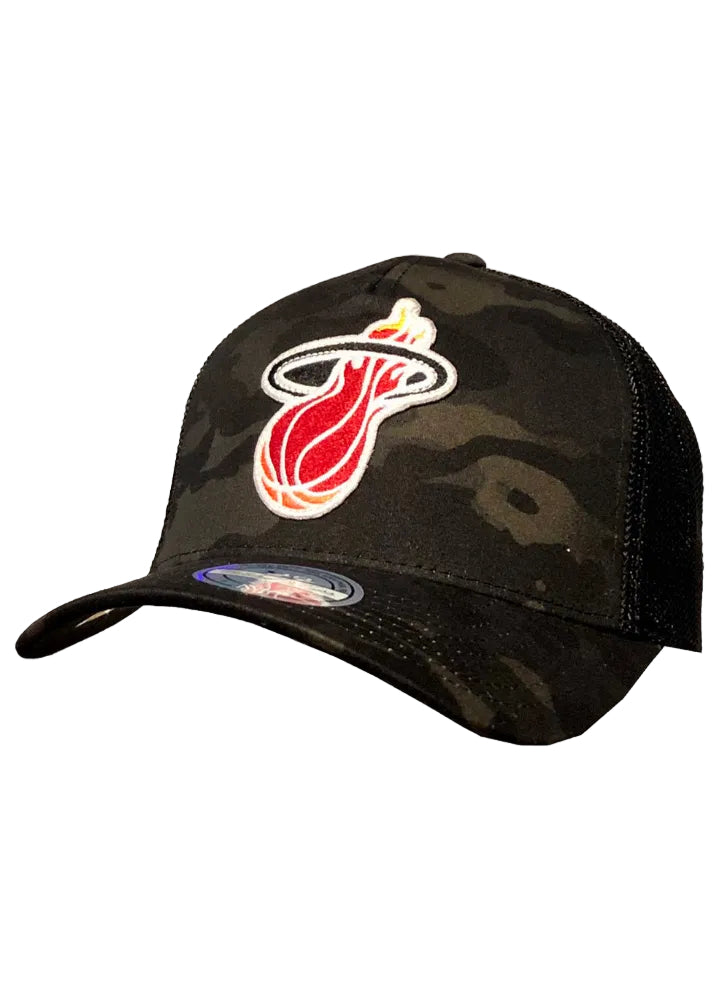 Mitchell & Ness - Miami Heat Trucker Cap