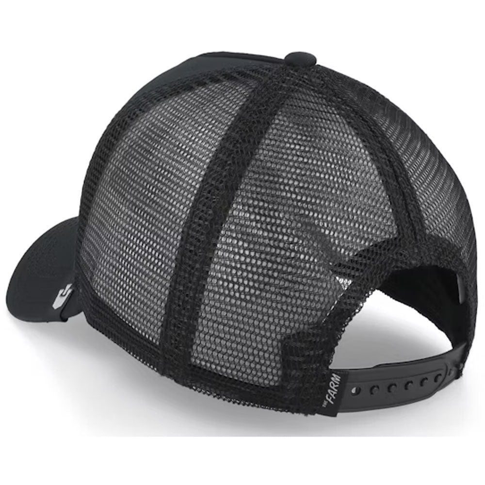 The Baddest Boy Trucker Cap