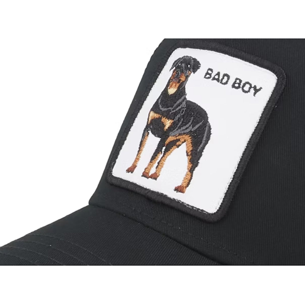 The Baddest Boy Trucker Cap