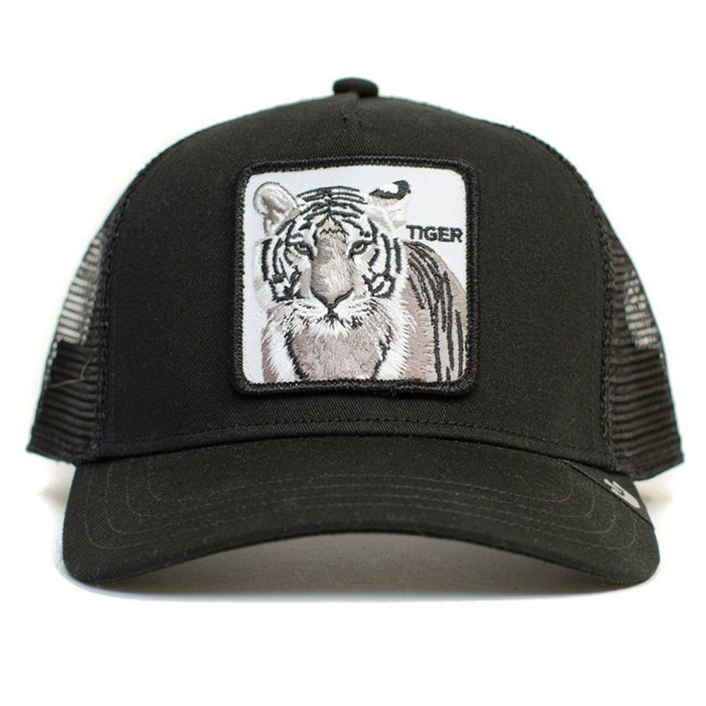 White Tiger Trucker Cap
