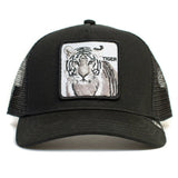 White Tiger Trucker Cap