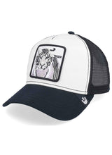 White Tiger Trucker Cap