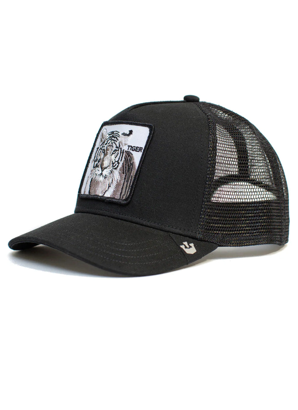 White Tiger Trucker Cap