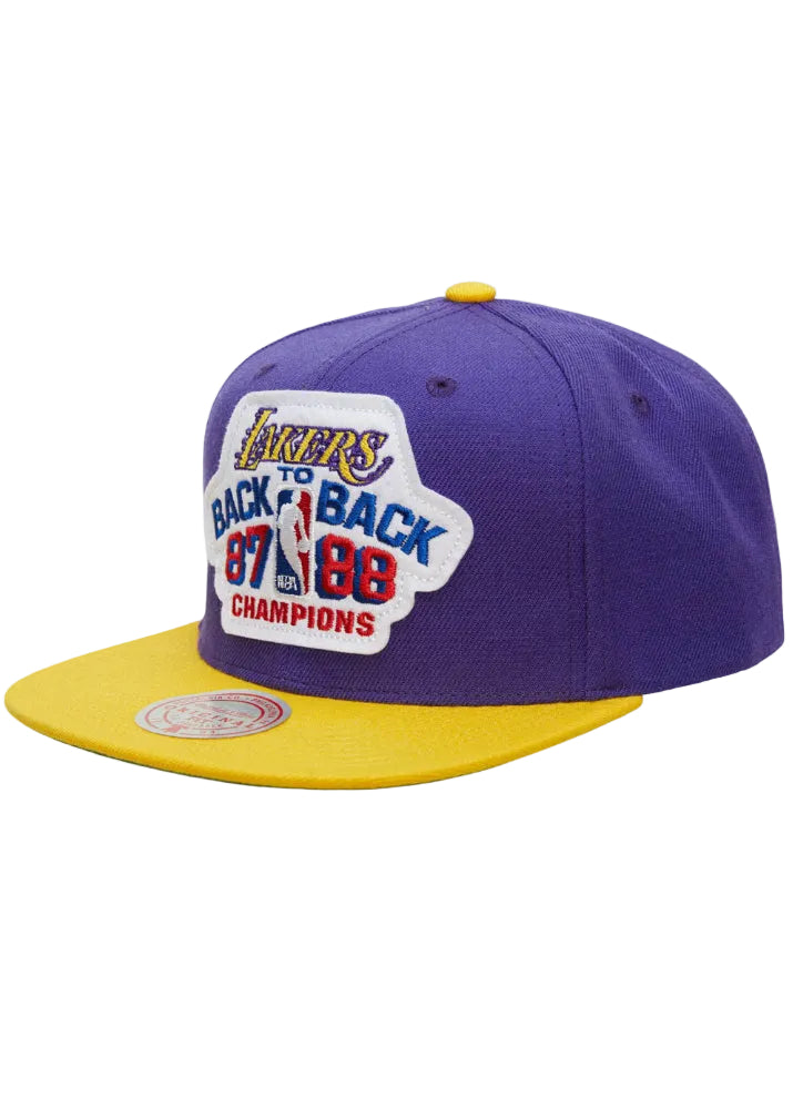 NBA Champs 87/89 Lakers Snapback