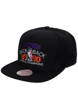 NBA Champs 89/90 Pistons Snapback