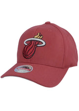 Mitchell & Ness - Miami Heat Snapback Cap