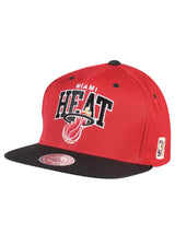 Mitchell & Ness - Miami Heat Snapback