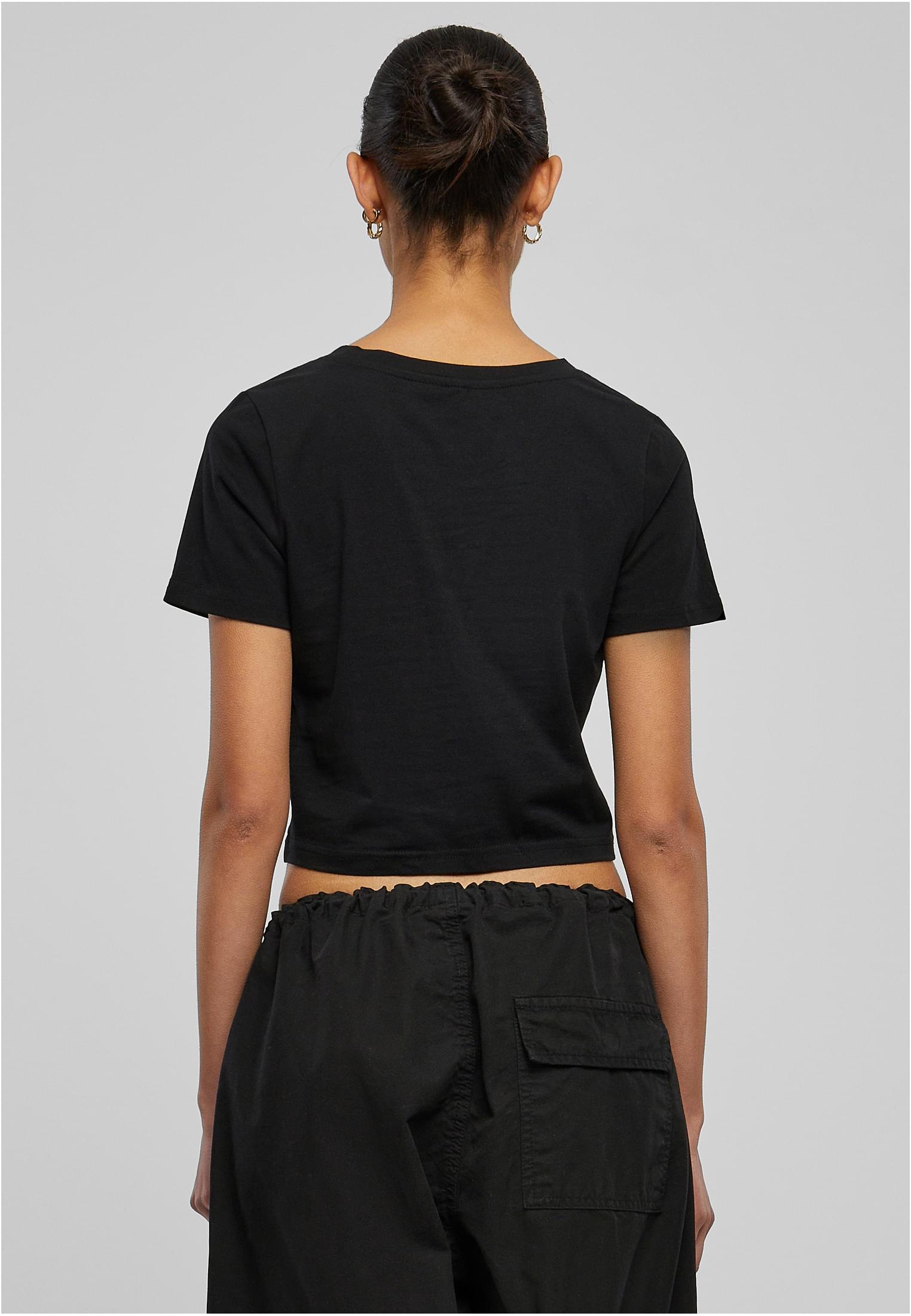 Muah Cropped T-Shirt