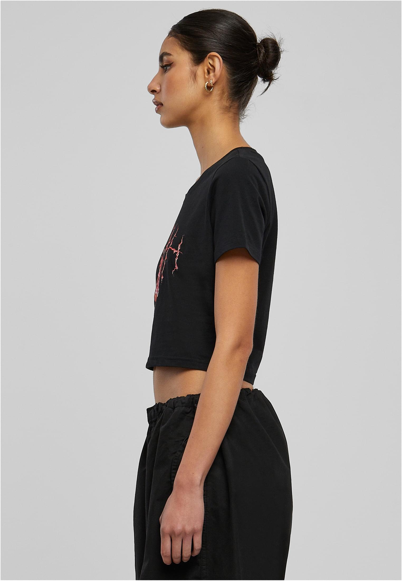 Muah Cropped T-Shirt