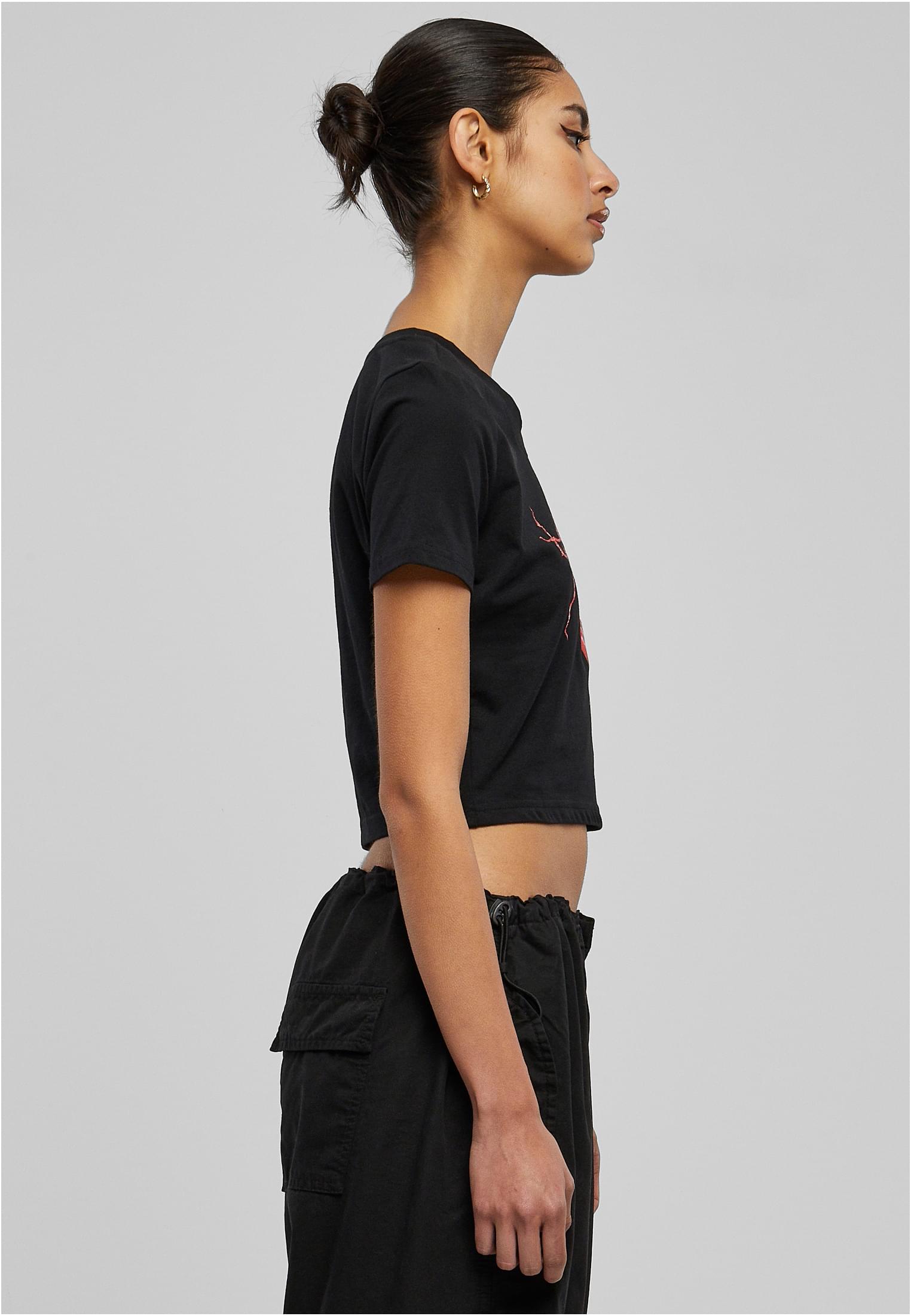 Muah Cropped T-Shirt