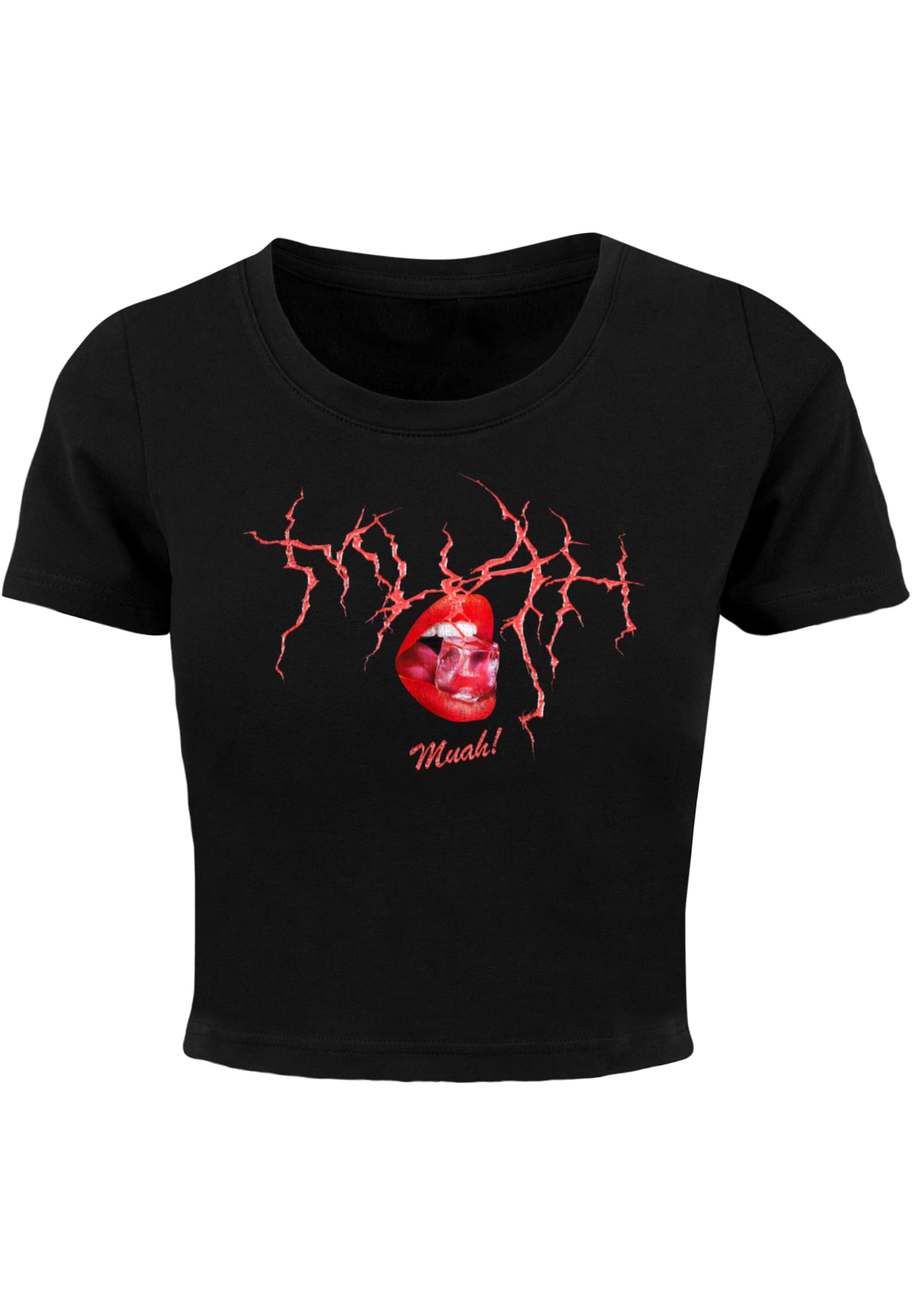 Muah Cropped T-Shirt