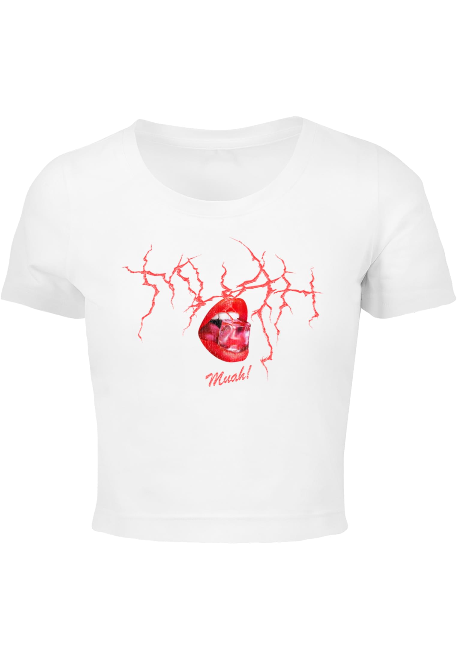 Muah Cropped T-Shirt