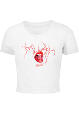 Muah Cropped T-Shirt