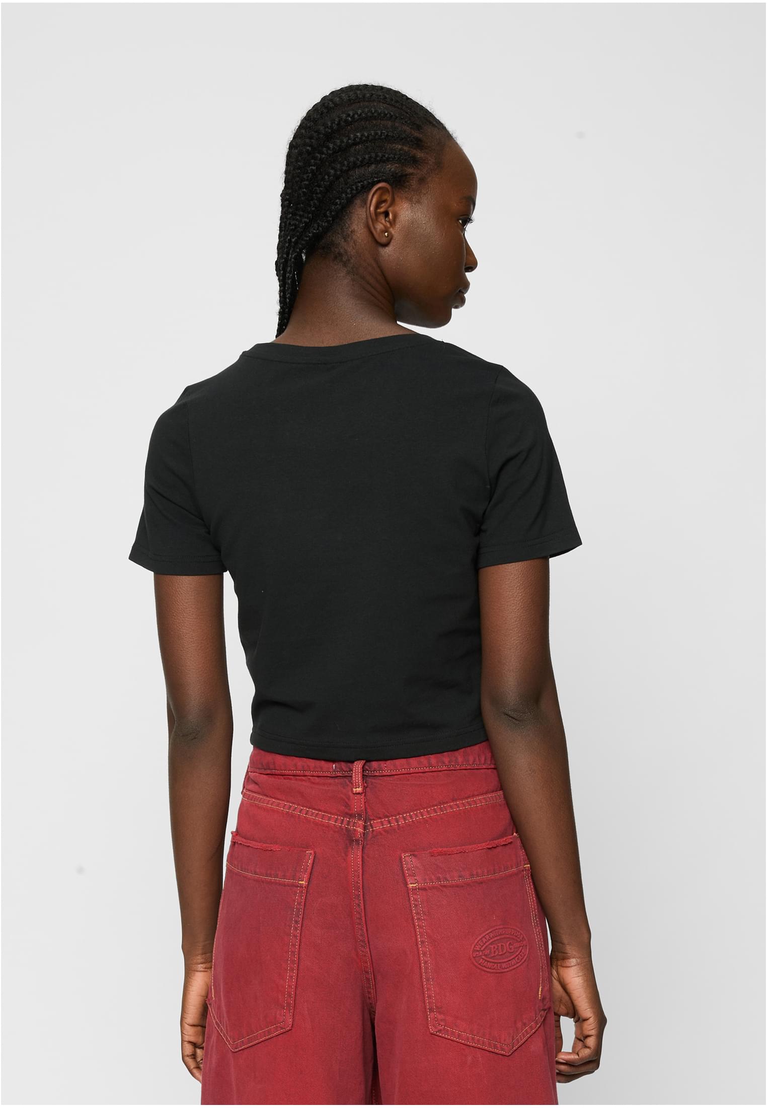 Peaches Cropped T-Shirt