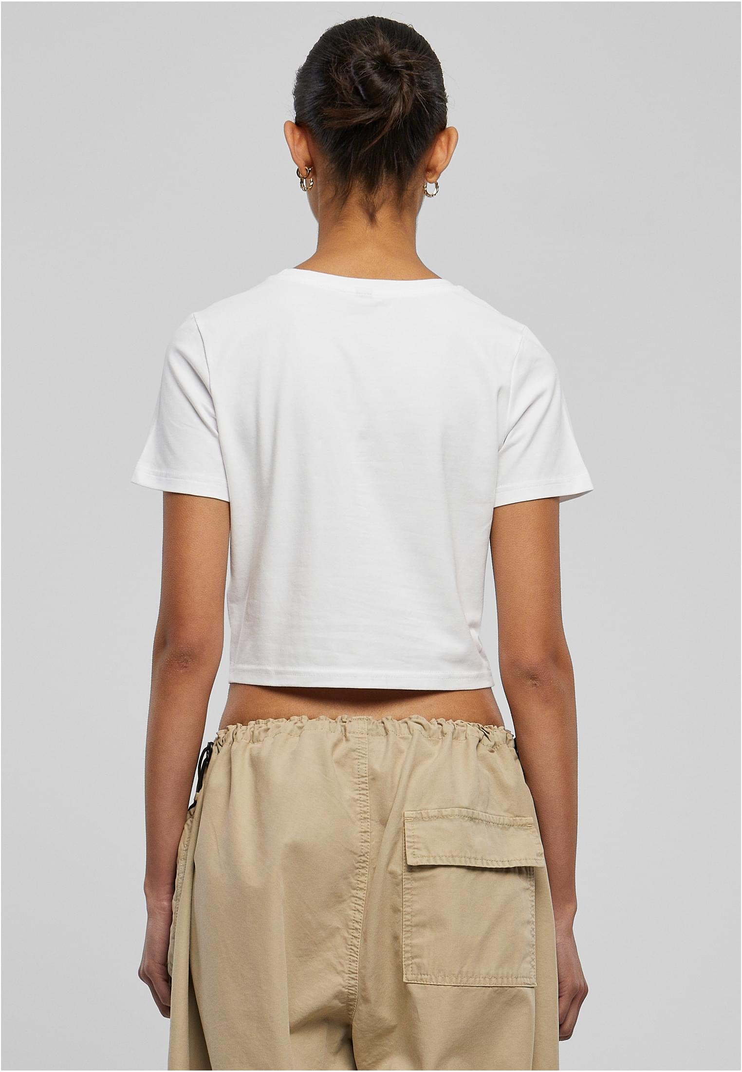 Peaches Cropped T-Shirt