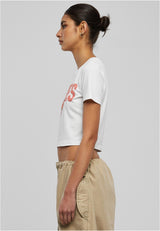 Peaches Cropped T-Shirt