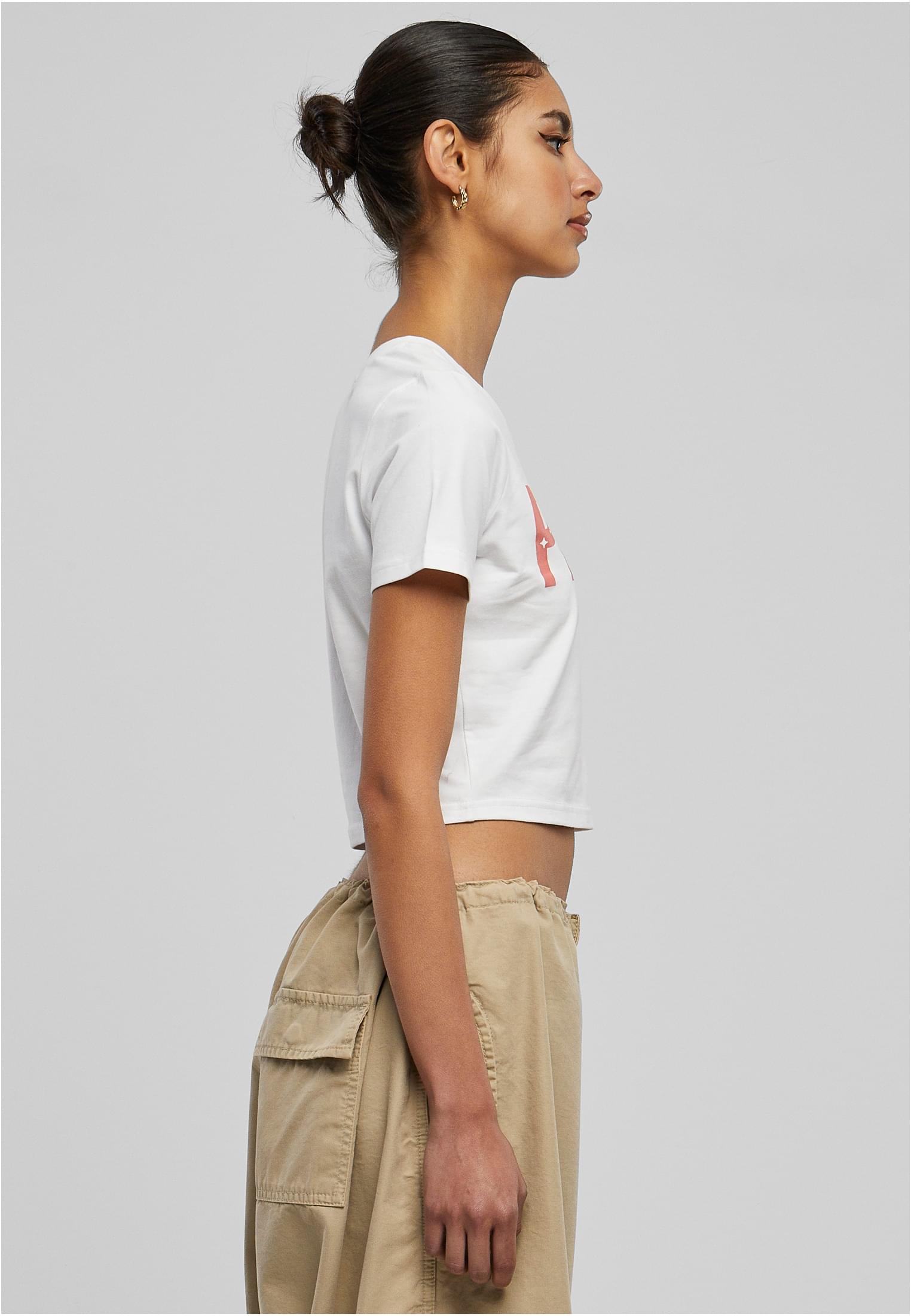 Peaches Cropped T-Shirt