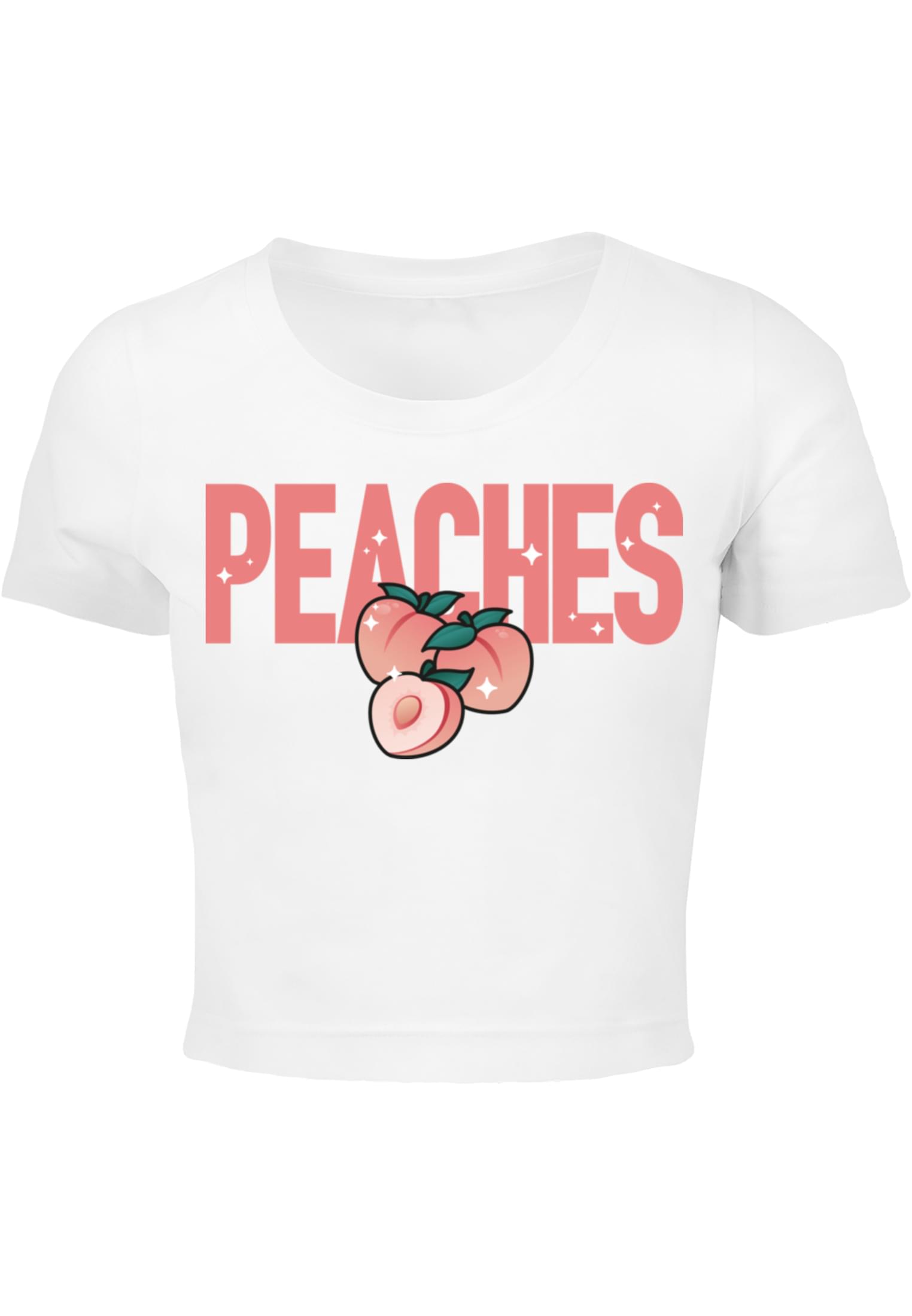 Peaches Cropped T-Shirt