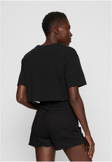 Cherry Bomb Ladies Short Overized T-Shirt