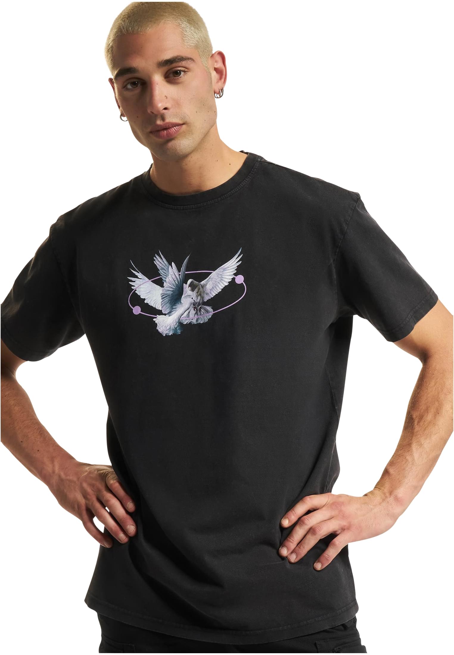 #farve_Black Acid Washed