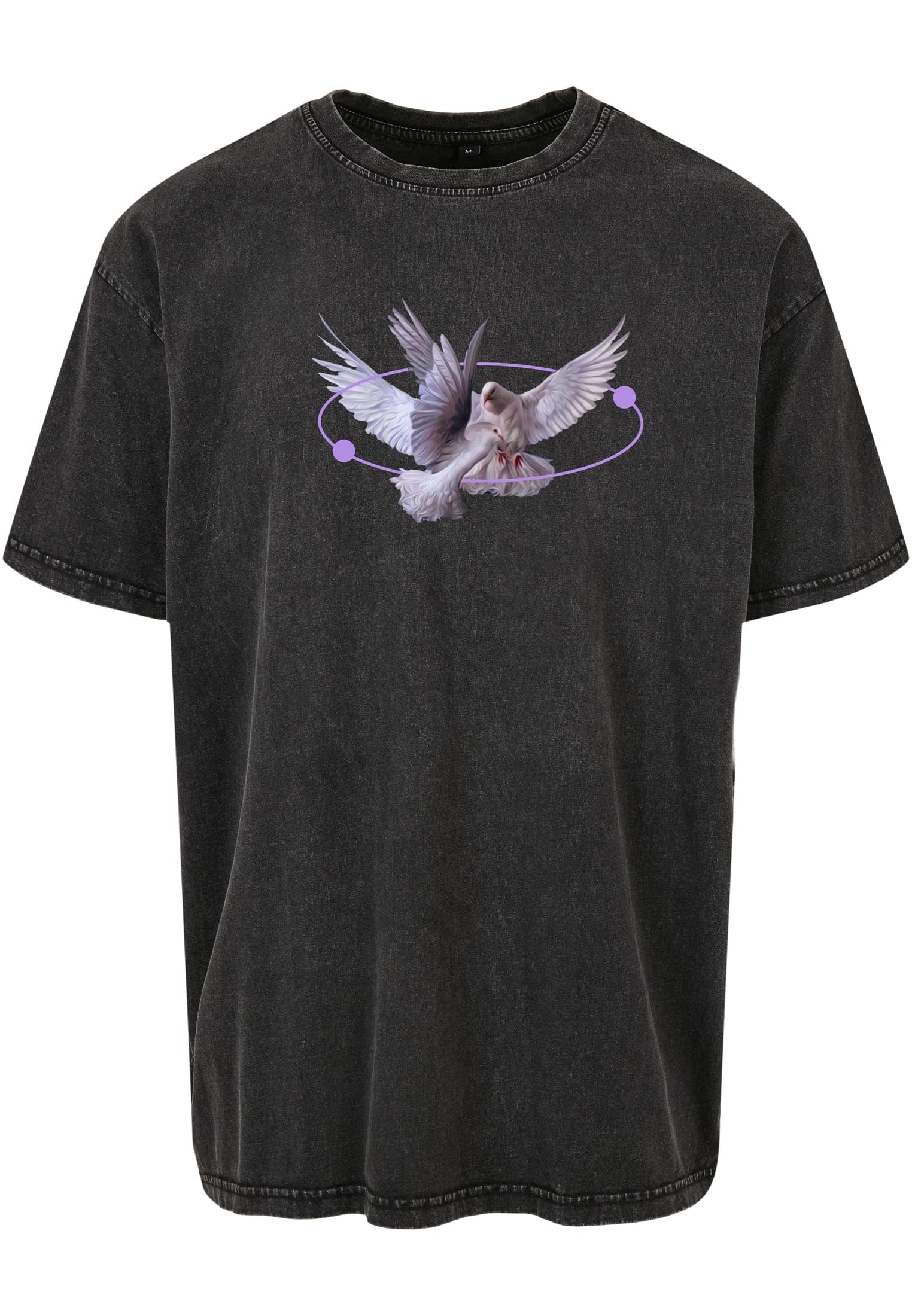 #farve_Black Acid Washed