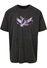 #farve_Black Acid Washed