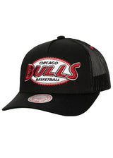 NBA Bulls Trucker Cap